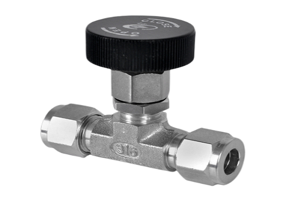 不銹鋼卡套針閥