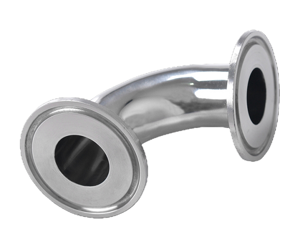 衛(wèi)生級快裝90度彎頭