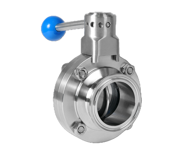 衛(wèi)生級快裝蝶閥