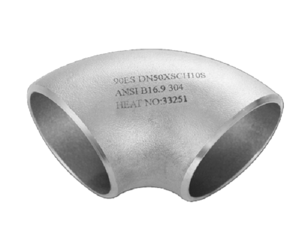 焊接短半徑90度彎頭